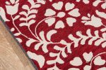 Momeni Havana HV-10 Red Area Rug Online Hot Sale