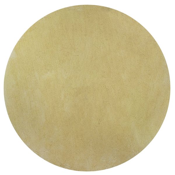 KAS Bliss 1574 Canary Yellow Shag Area Rug Online Hot Sale