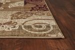 KAS Cambridge 7359 Multicolor Delaney Area Rug Online Sale