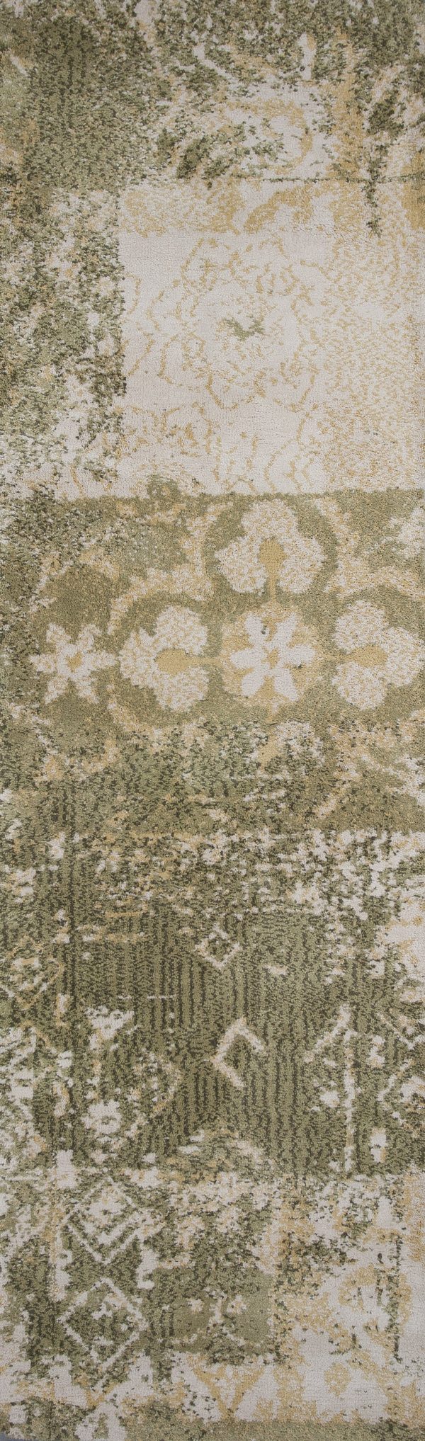 KAS Allure 4054 Sage Gold Vintage Area Rug Discount