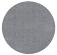 KAS Bliss 1557 Grey Shag Area Rug For Discount