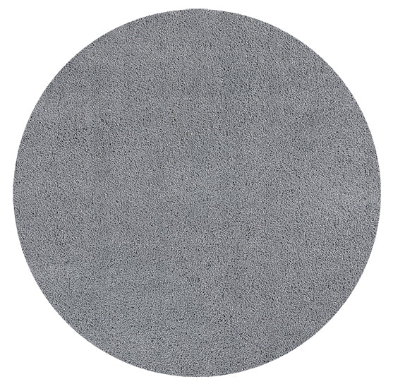 KAS Bliss 1557 Grey Shag Area Rug For Discount