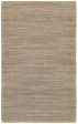 LR Resources Natural Fiber 03322 Blue Area Rug Sale