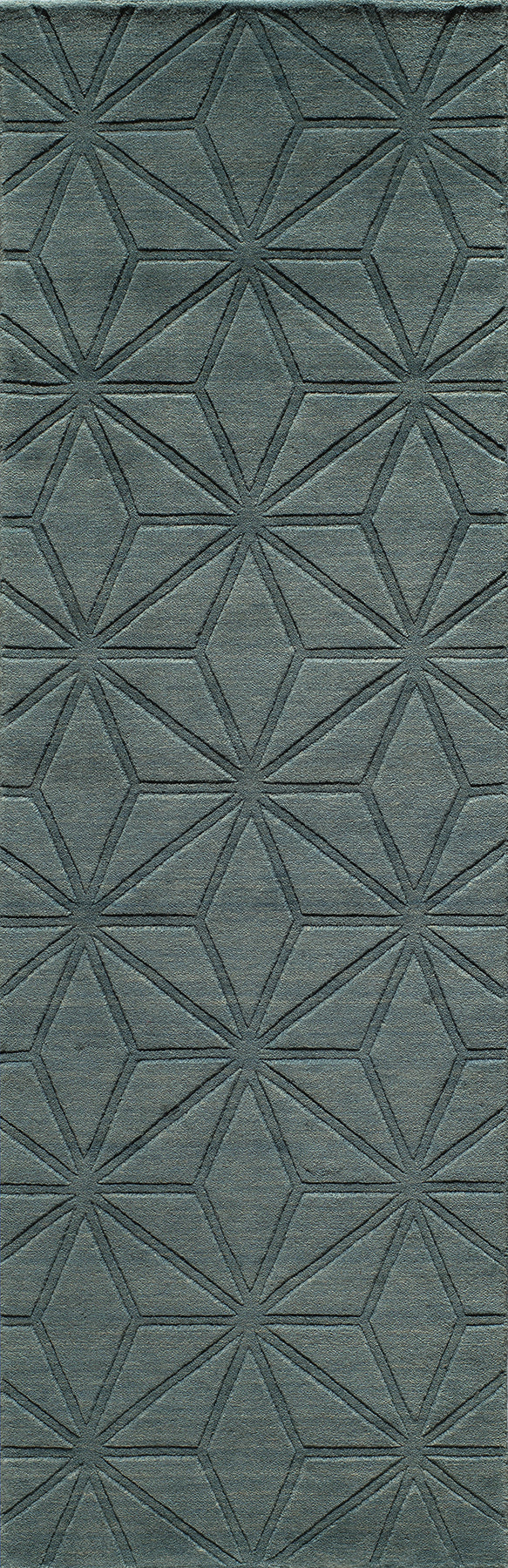 Momeni Gramercy GM-17 Blue Area Rug Hot on Sale