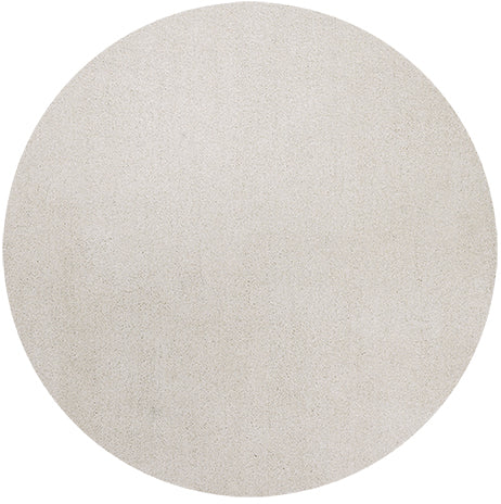 KAS Bliss 1550 Ivory Shag Area Rug For Sale