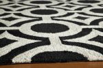 Momeni Geo GEO22 Black Area Rug Fashion