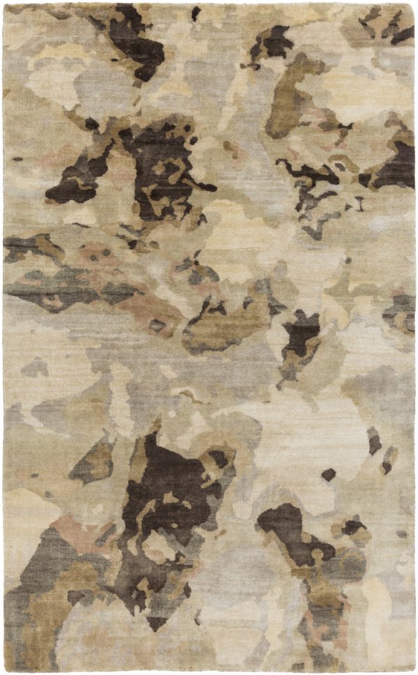 Surya Slice Of Nature SLI-6408 Area Rug by Candice Olson For Sale