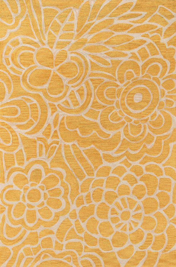 Momeni Havana HV-01 Yellow Area Rug Supply