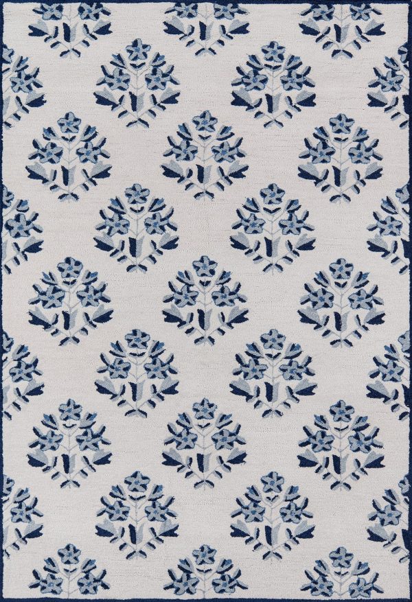 Momeni Havana HV-09 Blue Area Rug on Sale