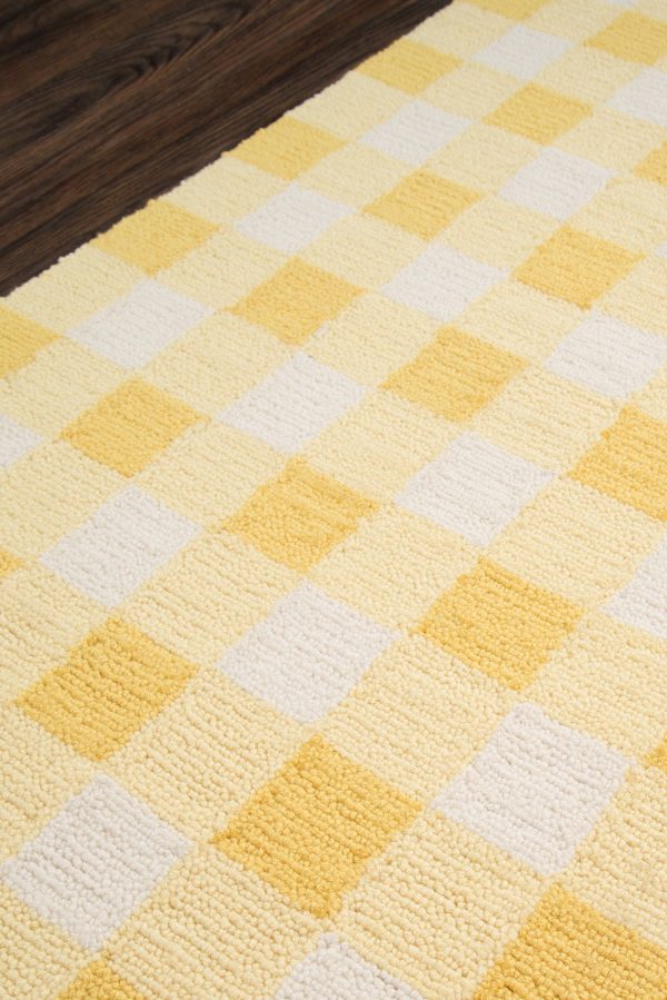 Momeni Geo GEO31 Yellow Area Rug Sale