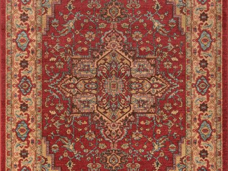 Momeni Ghazni GZ-04 Red Area Rug on Sale