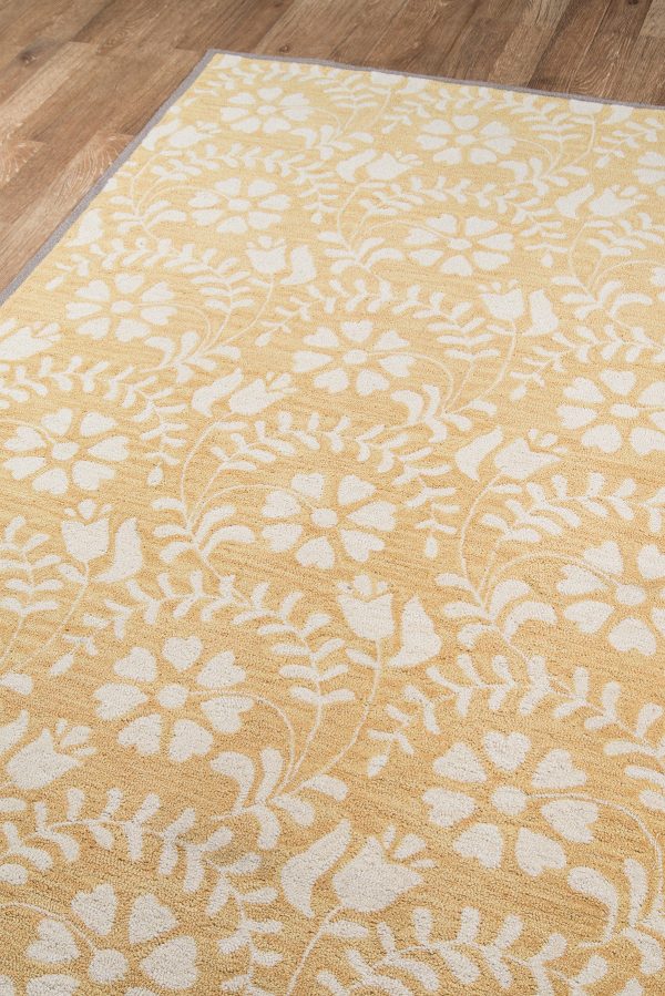 Momeni Havana HV-10 Yellow Area Rug Online now