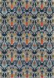 Momeni Casa CAS-2 Navy Area Rug Online now