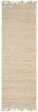 Livabliss Jute Bleached Beige Area Rug Fashion