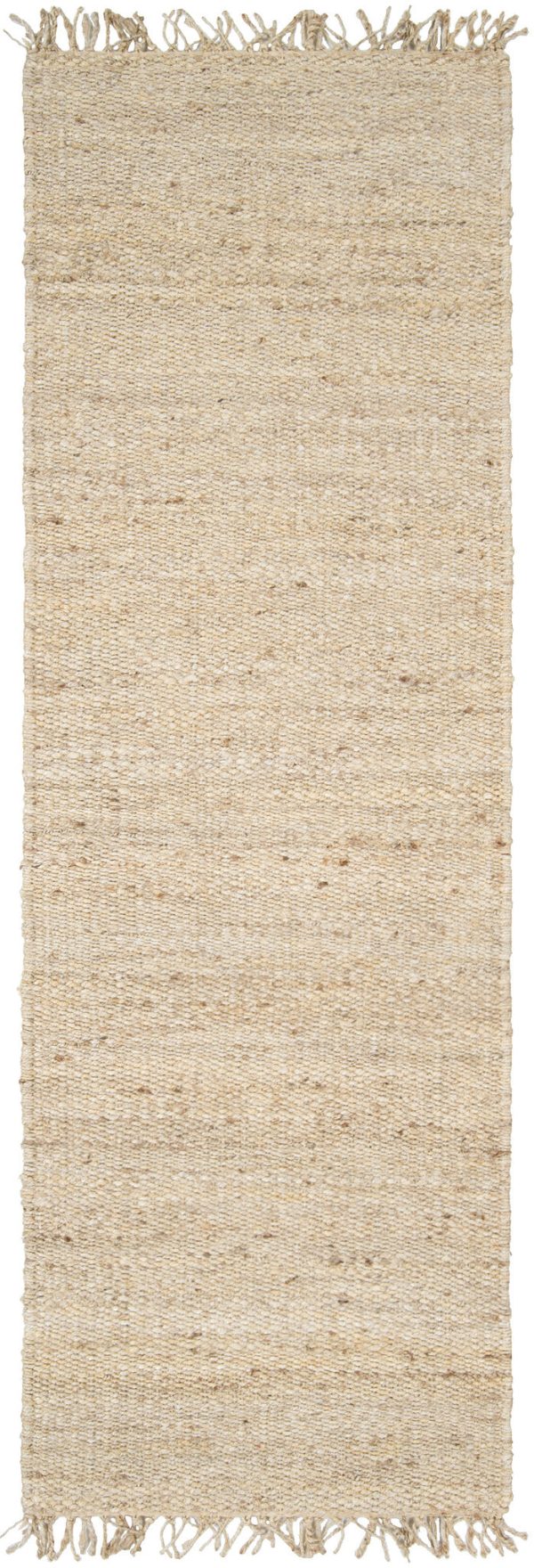 Livabliss Jute Bleached Beige Area Rug Fashion