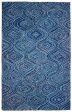 JazzyFloors Atlas 1007 Lantern Blue Skies Area Rug For Cheap