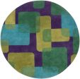 LR Resources Vibrance 03548 Purple Area Rug Online