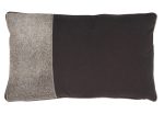 Auskin Luxury Skins Cushion Cow Square 50cm Dusk Pewter For Cheap