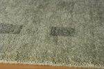 Momeni Gramercy GM-09 Green Area Rug For Sale