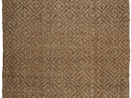 JazzyFloors Jute 0325 Perfect Diamond Area Rug Online