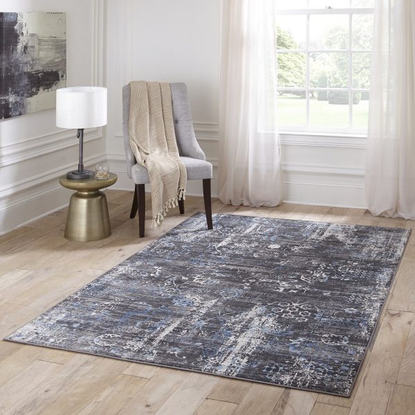 Momeni Juliet JU-01 Charcoal Area Rug Supply