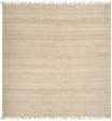 Livabliss Jute Bleached Beige Area Rug Fashion