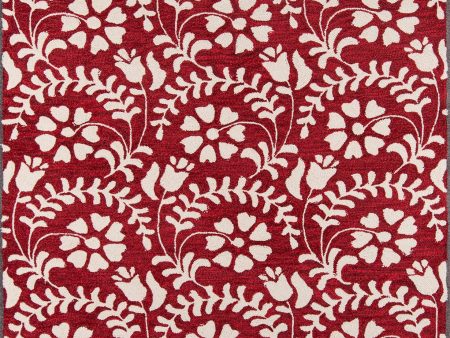 Momeni Havana HV-10 Red Area Rug Online Hot Sale