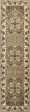 KAS Cambridge 7328 Beige Ivory Kashan Medallion Area Rug Sale