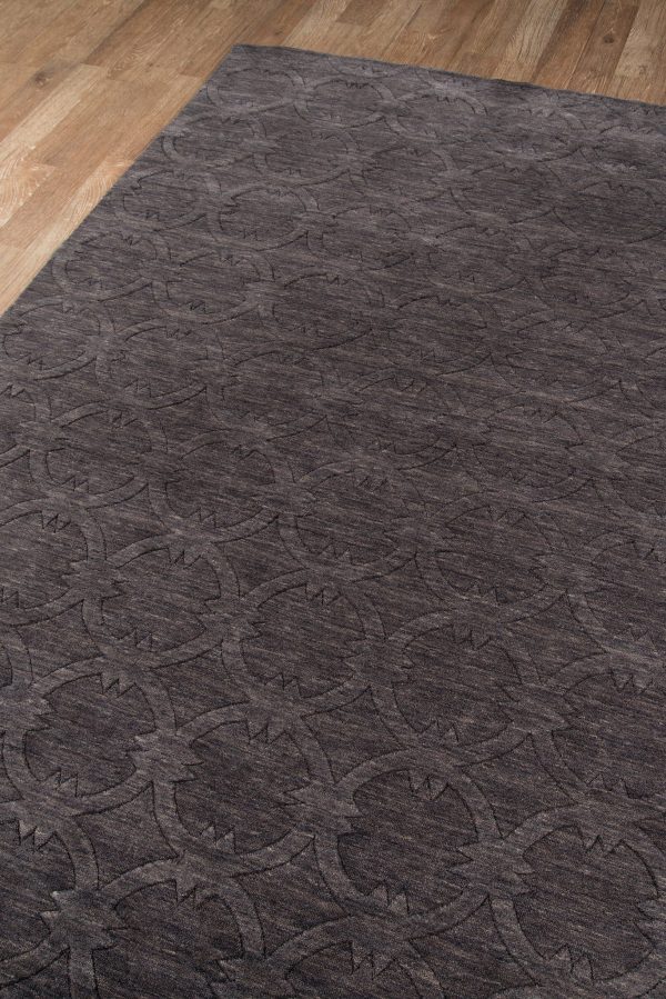 Momeni Gramercy GM-13 Charcoal Area Rug For Discount