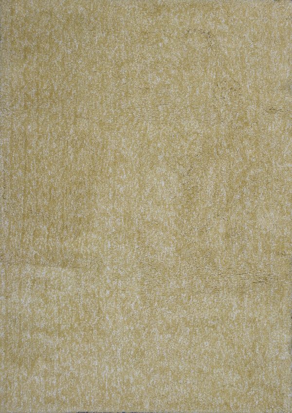 KAS Bliss 1586 Yellow Heather Shag Area Rug Online