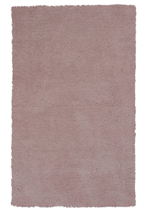 KAS Bliss 1575 Rose Pink Shag Area Rug Online Hot Sale