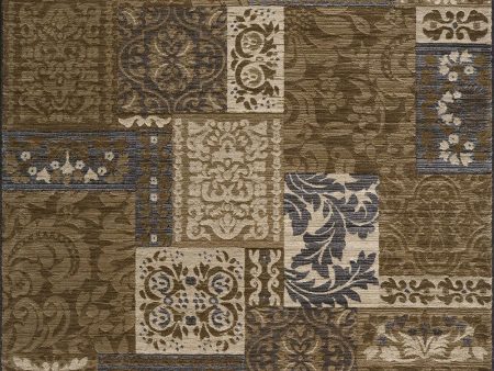 Momeni Dream DR-51 Brown Area Rug Fashion