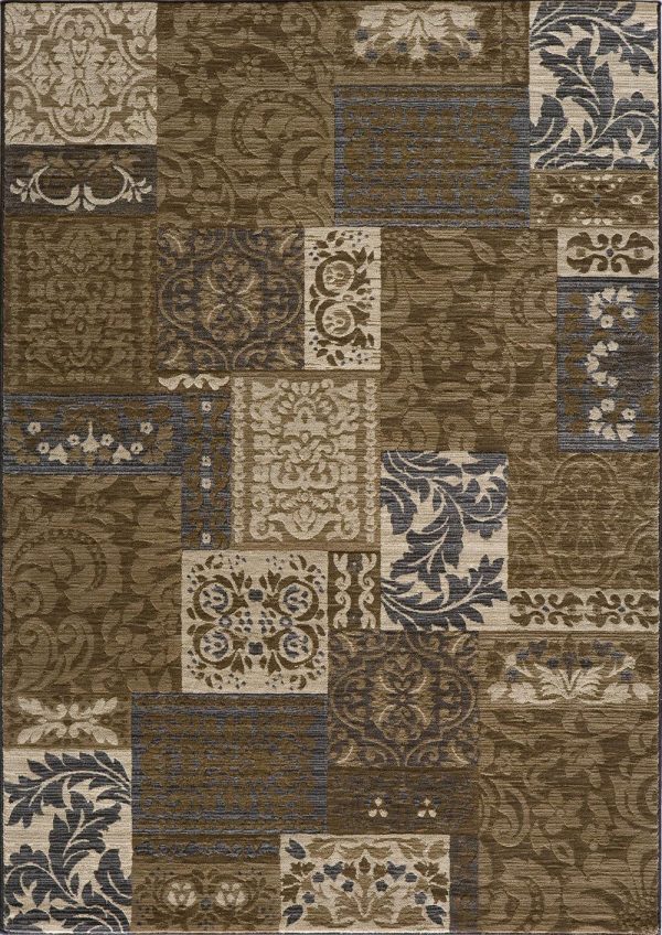 Momeni Dream DR-51 Brown Area Rug Fashion