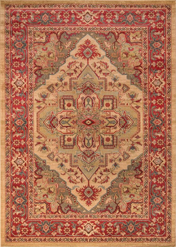 Momeni Ghazni GZ-05 Beige Area Rug Online