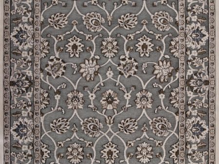 KAS Anna 8719 Slate Grey Kashia Area Rug Discount