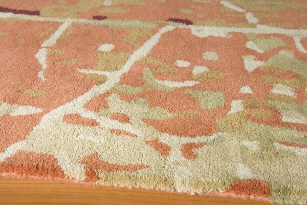 Momeni Impressions IP-02 Leaf Area Rug on Sale