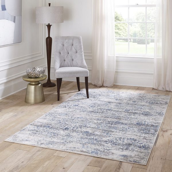 Momeni Juliet JU-03 Blue Area Rug Supply