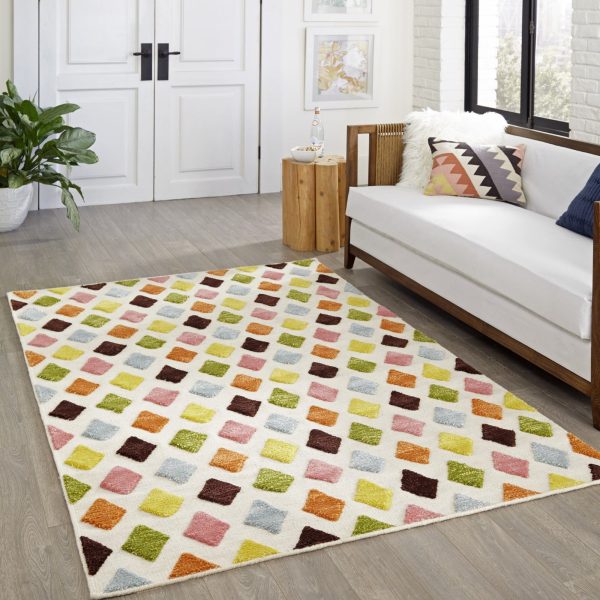 Momeni Boho BO-06 Multi Area Rug Hot on Sale