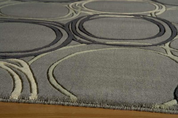 Momeni Elements EL-34 Grey Area Rug Online Sale