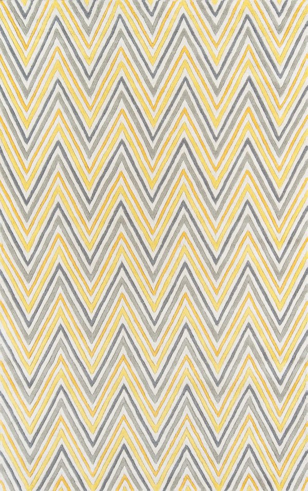 Momeni Delhi DL-48 Yellow Area Rug Cheap