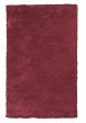 KAS Bliss 1564 Red Shag Area Rug Supply