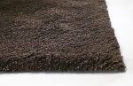 KAS Bliss 1566 Espresso Shag Area Rug Sale