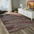 Momeni Casa CAS-5 Orange Area Rug Online Sale