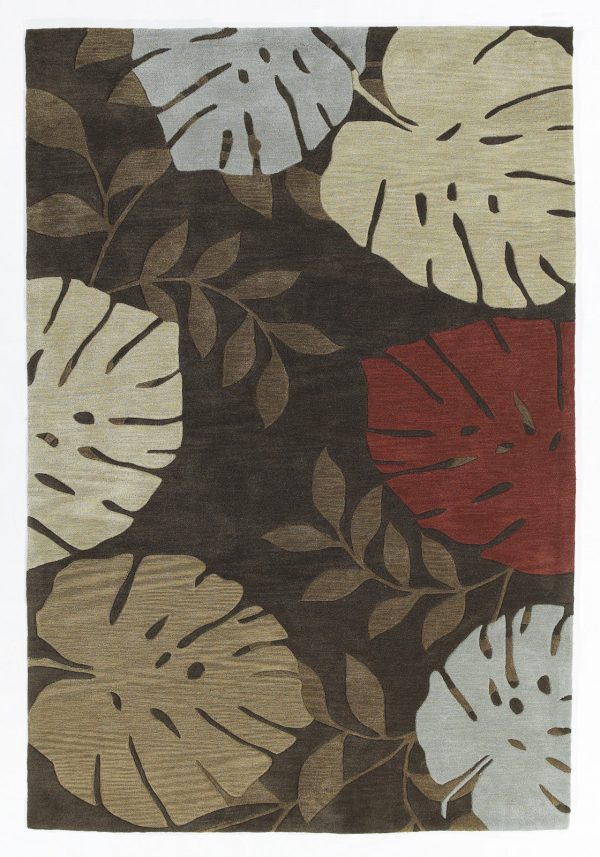 KAS Bali 2828 Mocha Fauna Area Rug on Sale