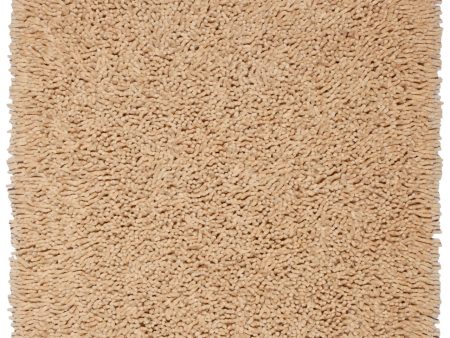 JazzyFloors Silky Shag 0654 Beige Area Rug Sale