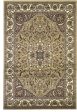 KAS Cambridge 7328 Beige Ivory Kashan Medallion Area Rug Sale