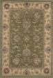 KAS Cambridge 7343 Sage Beige Bijar Area Rug For Sale