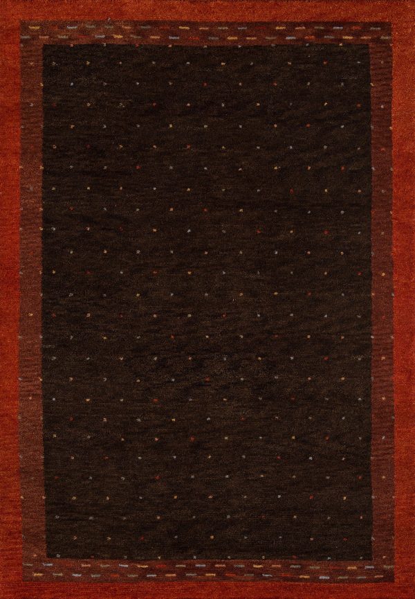 Momeni Desert Gabbeh DG-01 Brown Area Rug Cheap