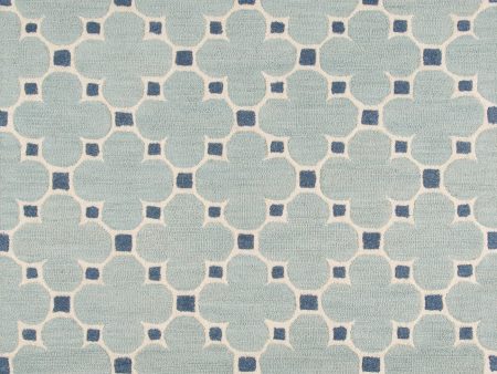 Momeni Dunes DUN11 Blue Area Rug Online now