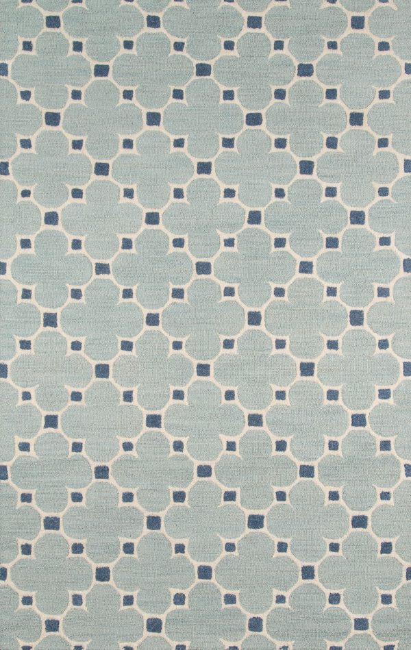 Momeni Dunes DUN11 Blue Area Rug Online now